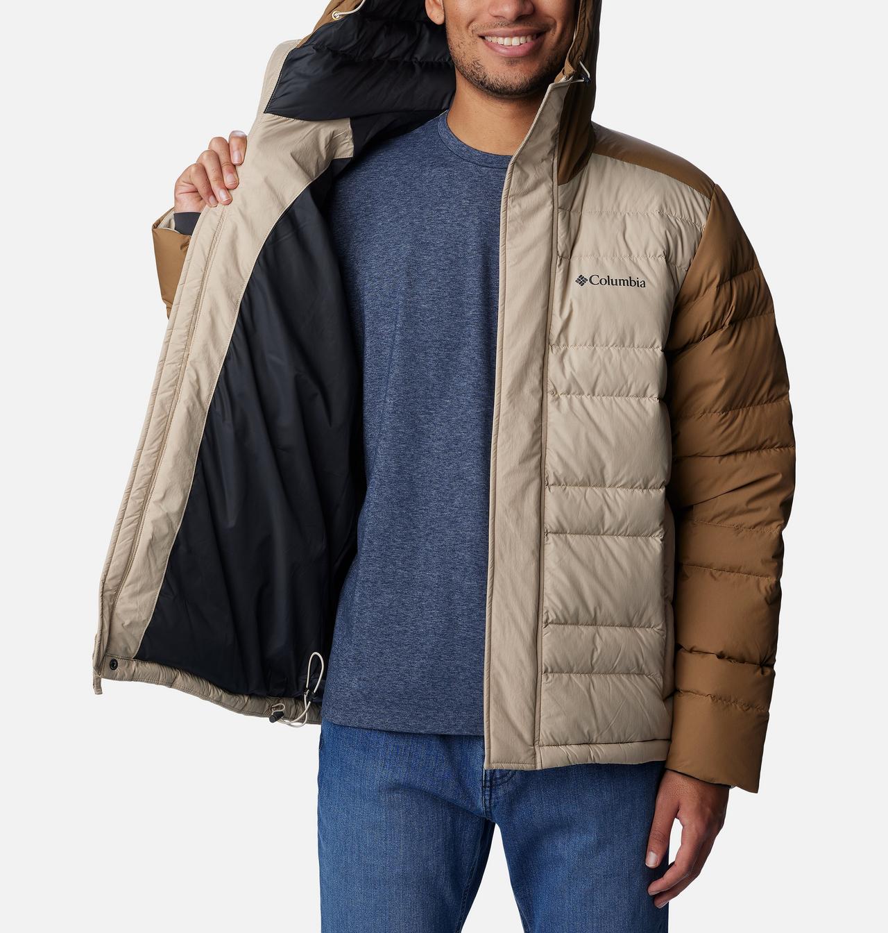 Men's Saltzman™ Down Hooded Jacket 5