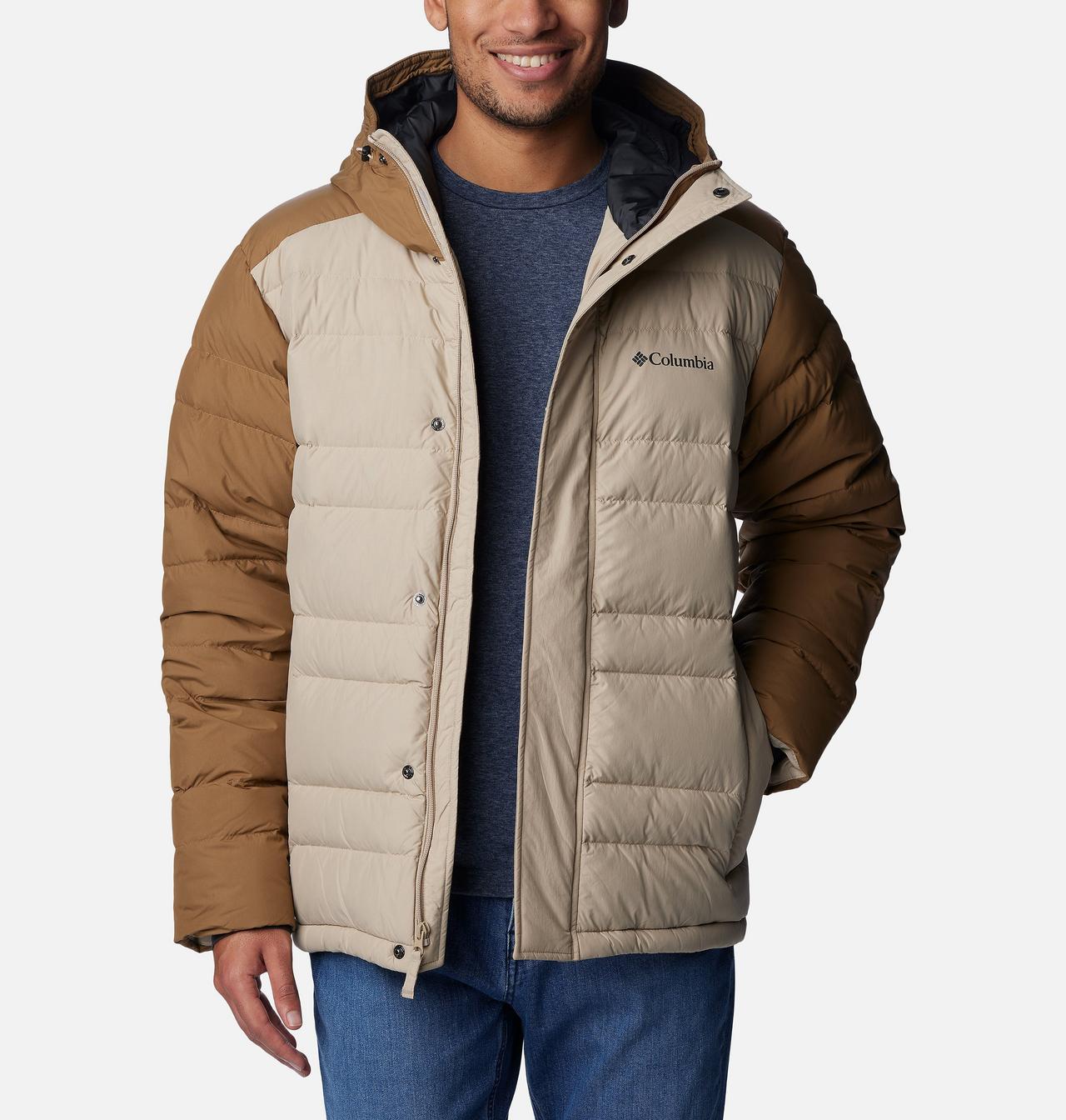 Men's Saltzman™ Down Hooded Jacket 7