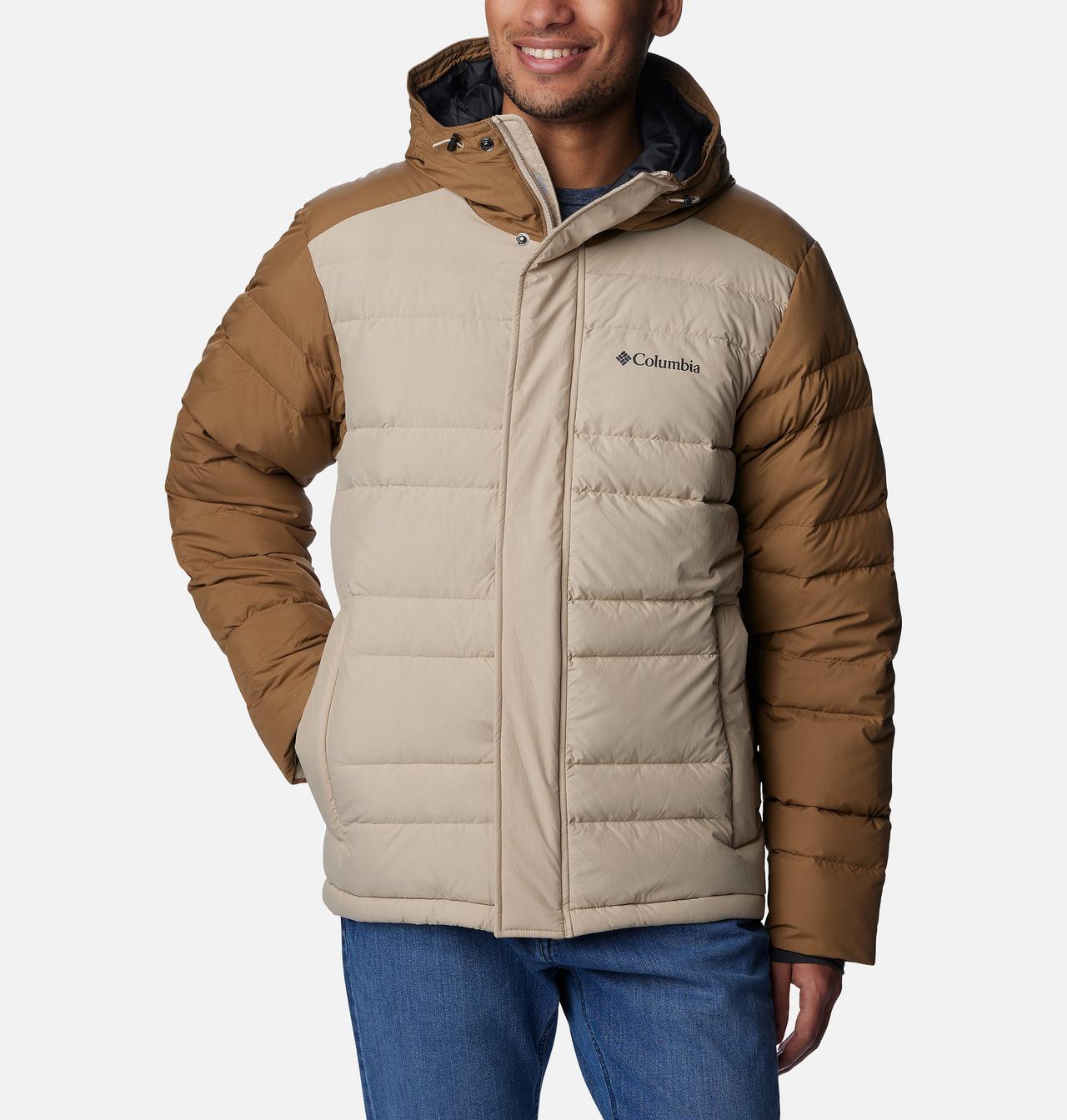 Men's Saltzman™ Down Hooded Jacket 1