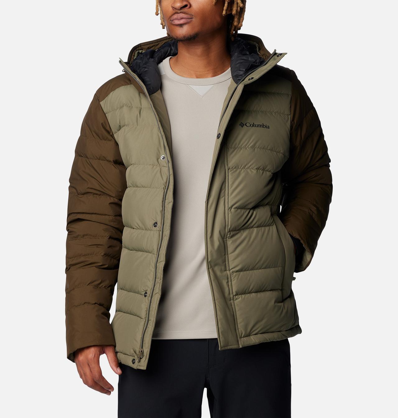 Men's Saltzman Down Hooded Jacket
