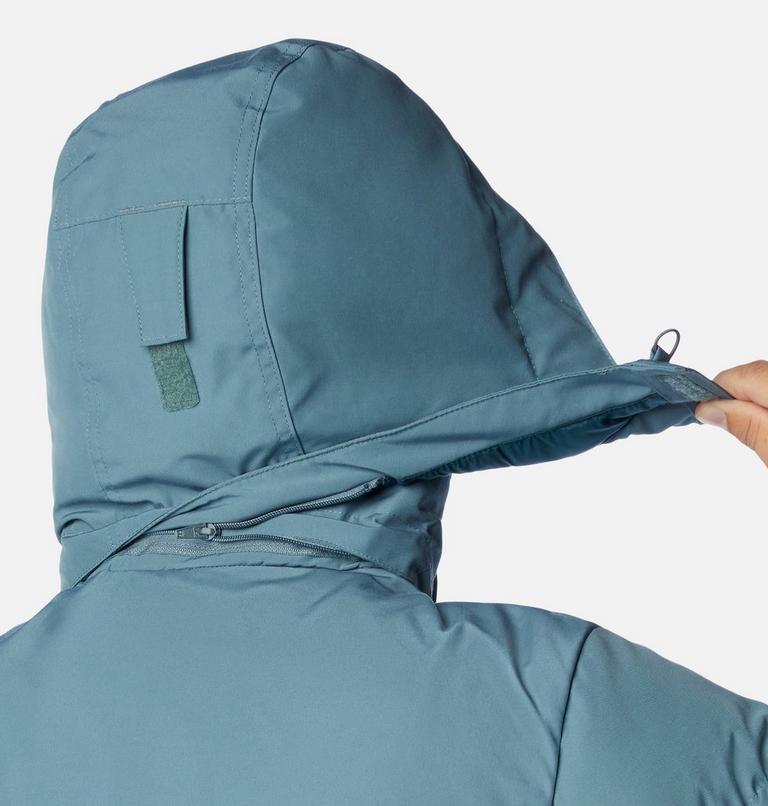 Men's Marquam Peak Fusion Insulated Jacket, Color: Metal, Night Wave, image 8