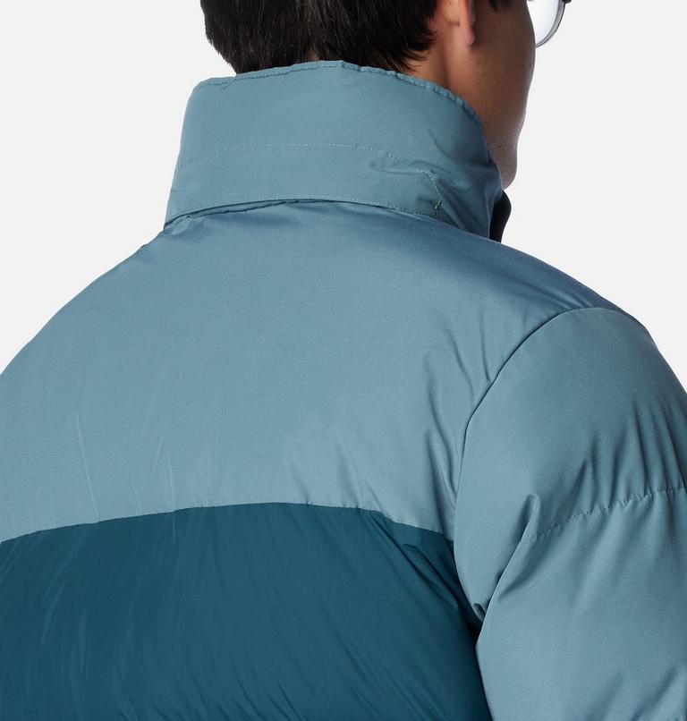 Men's Marquam Peak Fusion Insulated Jacket, Color: Metal, Night Wave, image 9