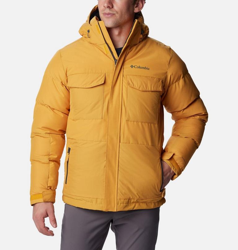 Marquam Peak Fusion Jacket | 756 | L, Color: Raw Honey, image 1