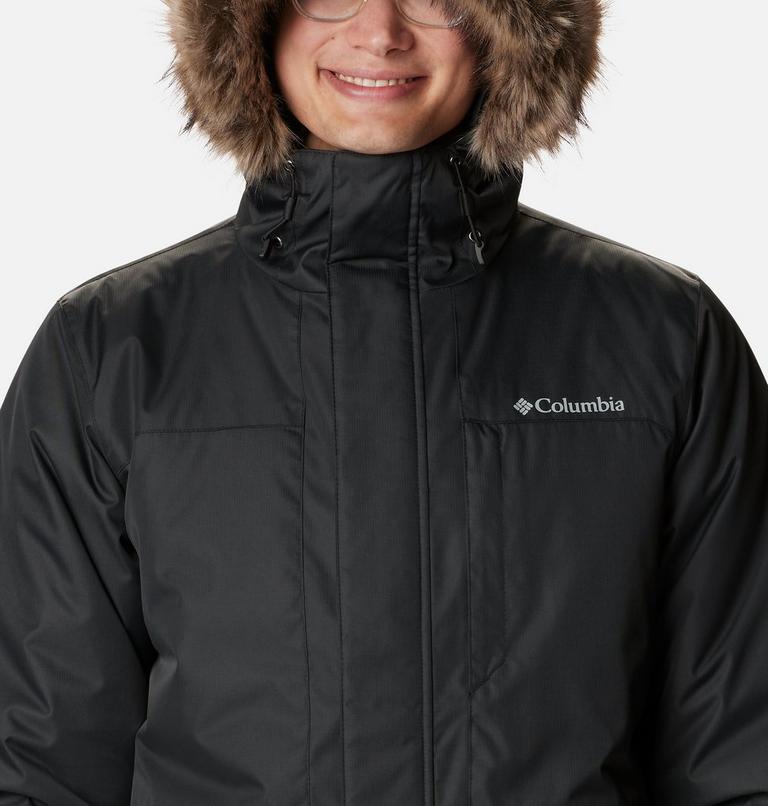 Men's Leif Trail Parka, Color: Black, image 4