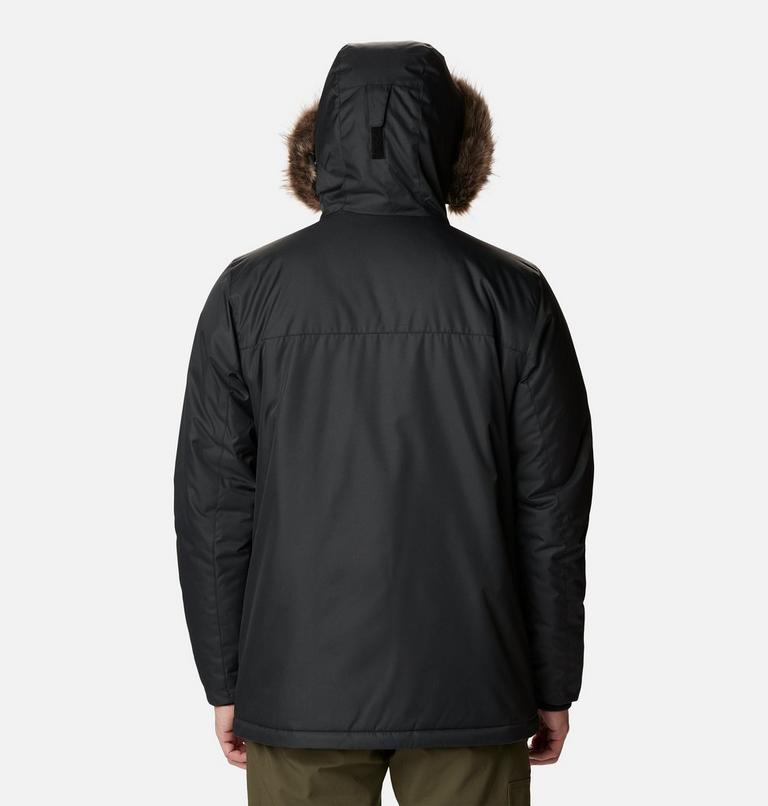 Men's Leif Trail Parka, Color: Black, image 2