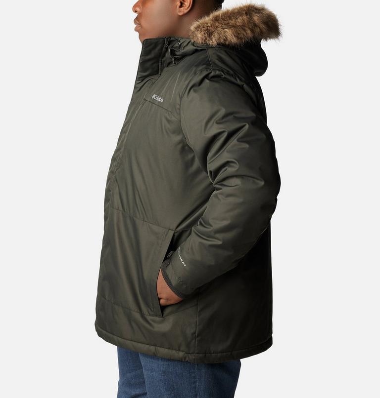 Men's Leif Trail Parka - Extended Size, Color: Black, image 3