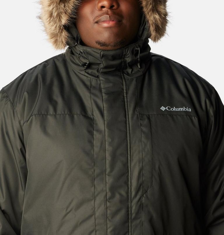 Men's Leif Trail Parka - Extended Size, Color: Black, image 4