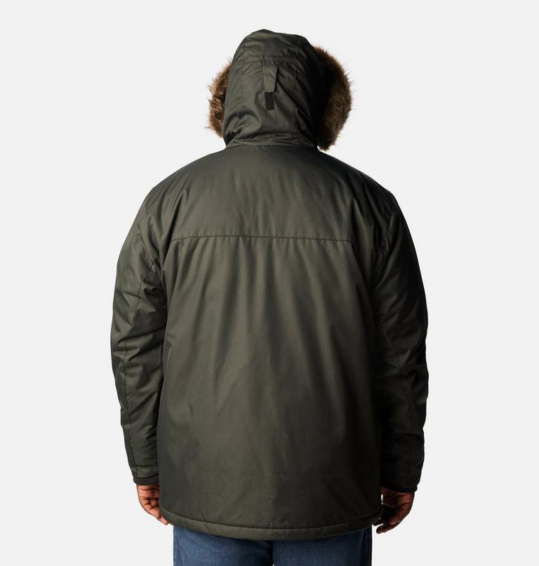 Men's Leif Trail Parka - Extended Size, Color: Black, image 2