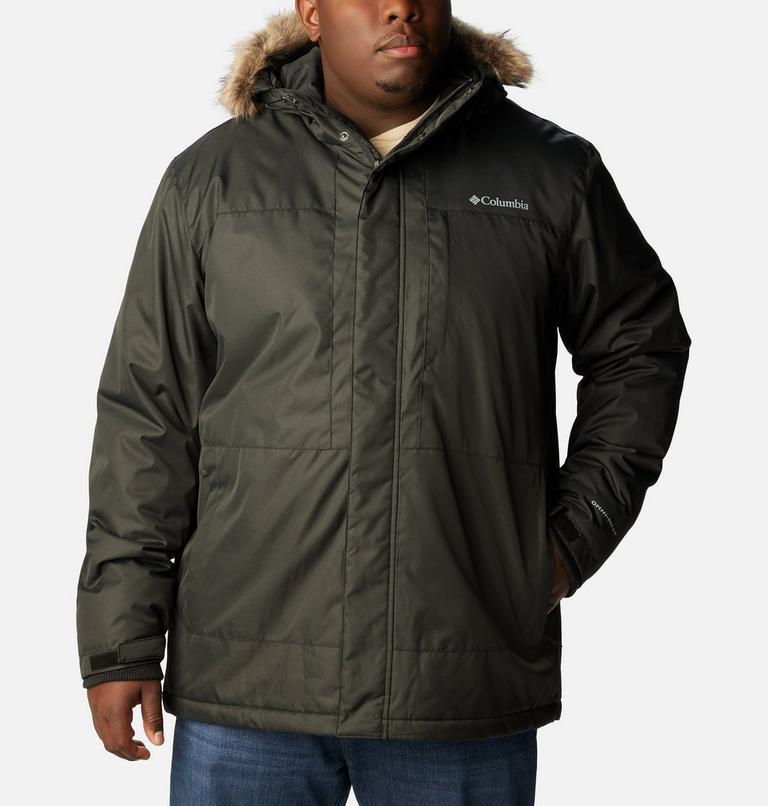 Men's Leif Trail Parka - Extended Size, Color: Black, image 1