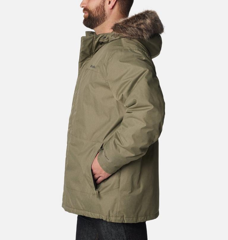 Leif Trail Parka | 397 | 1X, Color: Stone Green, image 3