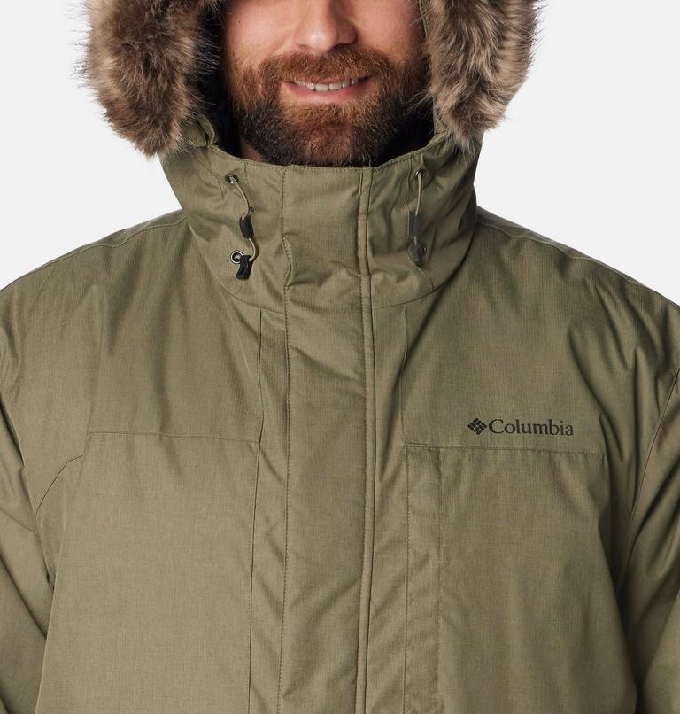 Leif Trail Parka | 397 | 1X, Color: Stone Green, image 4