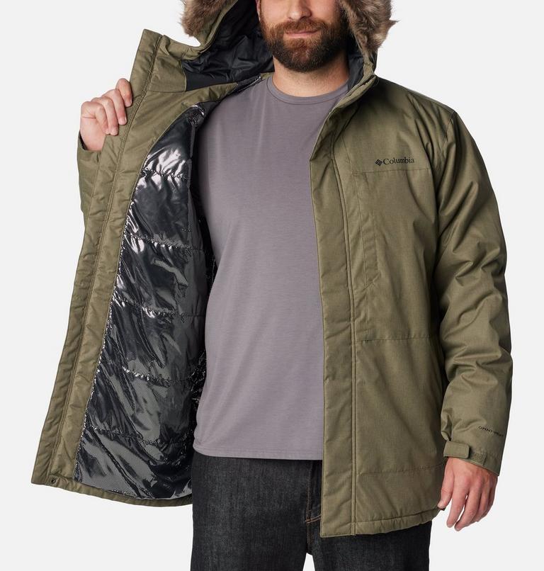 Leif Trail Parka | 397 | 1X, Color: Stone Green, image 5