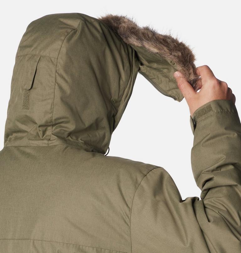 Leif Trail Parka | 397 | 1X, Color: Stone Green, image 7