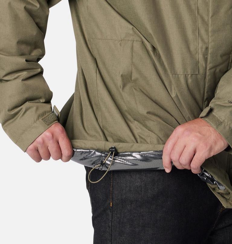 Leif Trail Parka | 397 | 1X, Color: Stone Green, image 8