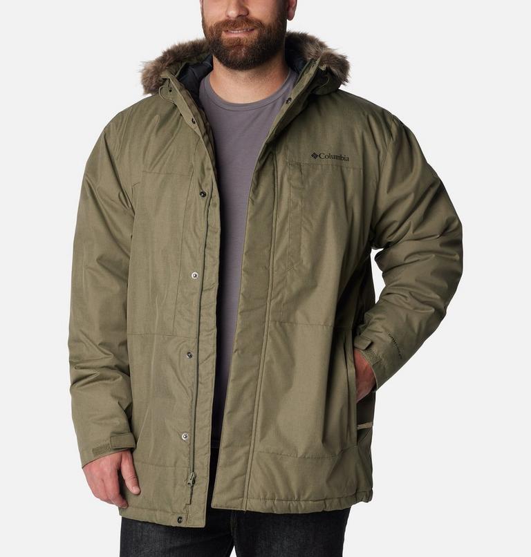 Leif Trail Parka | 397 | 1X, Color: Stone Green, image 9