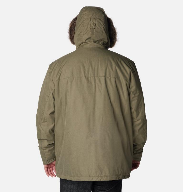 Leif Trail Parka | 397 | 1X, Color: Stone Green, image 2