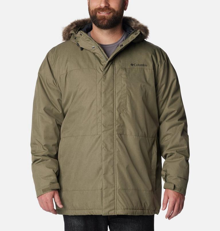 Leif Trail Parka | 397 | 1X, Color: Stone Green, image 1