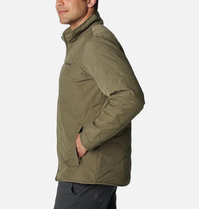 Birchwood Jacket | 397 | M, Color: Stone Green, image 3