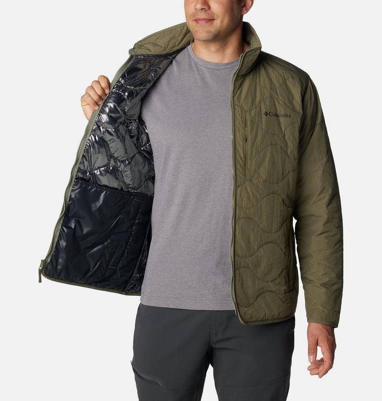 Birchwood Jacket | 397 | M, Color: Stone Green, image 5