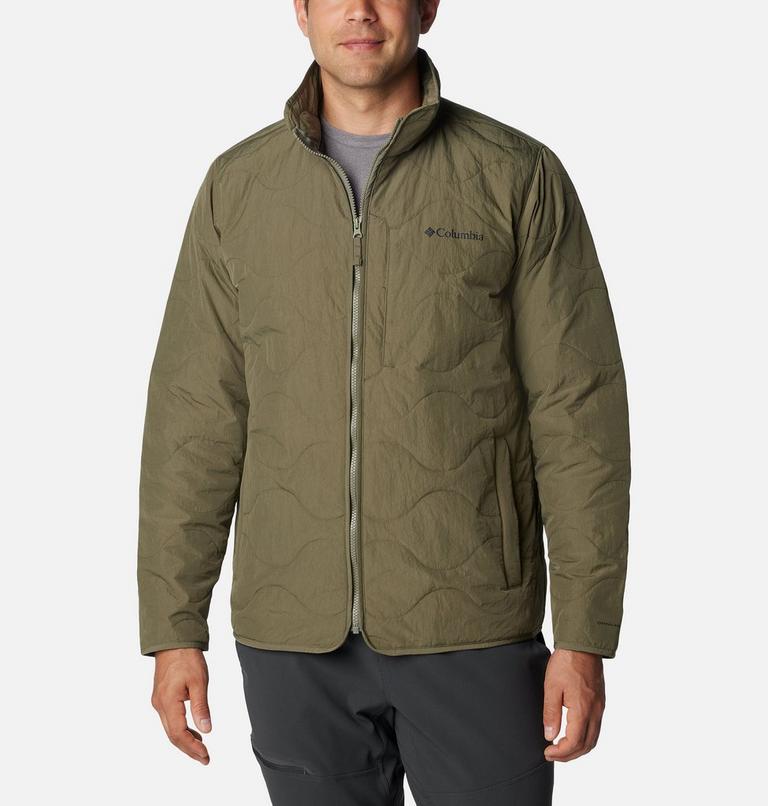 STONE  ブラウン ミリタリージャケット Men's Birchwood™ Quilted Jacket | Columbia Sportswear