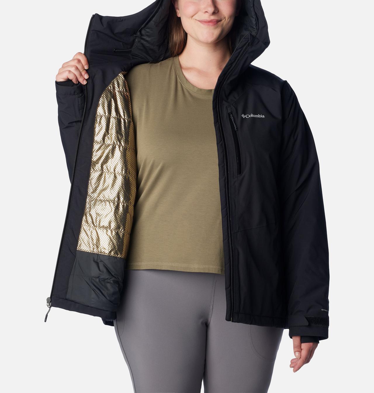 Women's Explorer's Edge™ Insulated Jacket - Plus Size 5