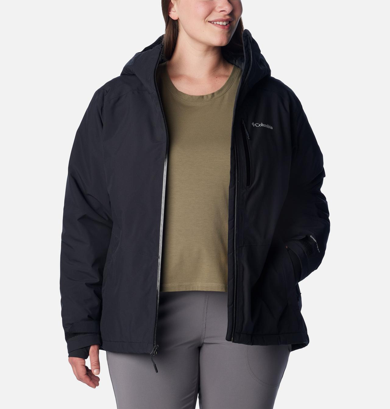 Women's Explorer's Edge™ Insulated Jacket - Plus Size 11