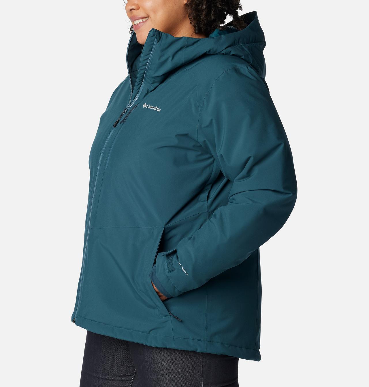 Women's Explorer's Edge™ Insulated Jacket - Plus Size 3