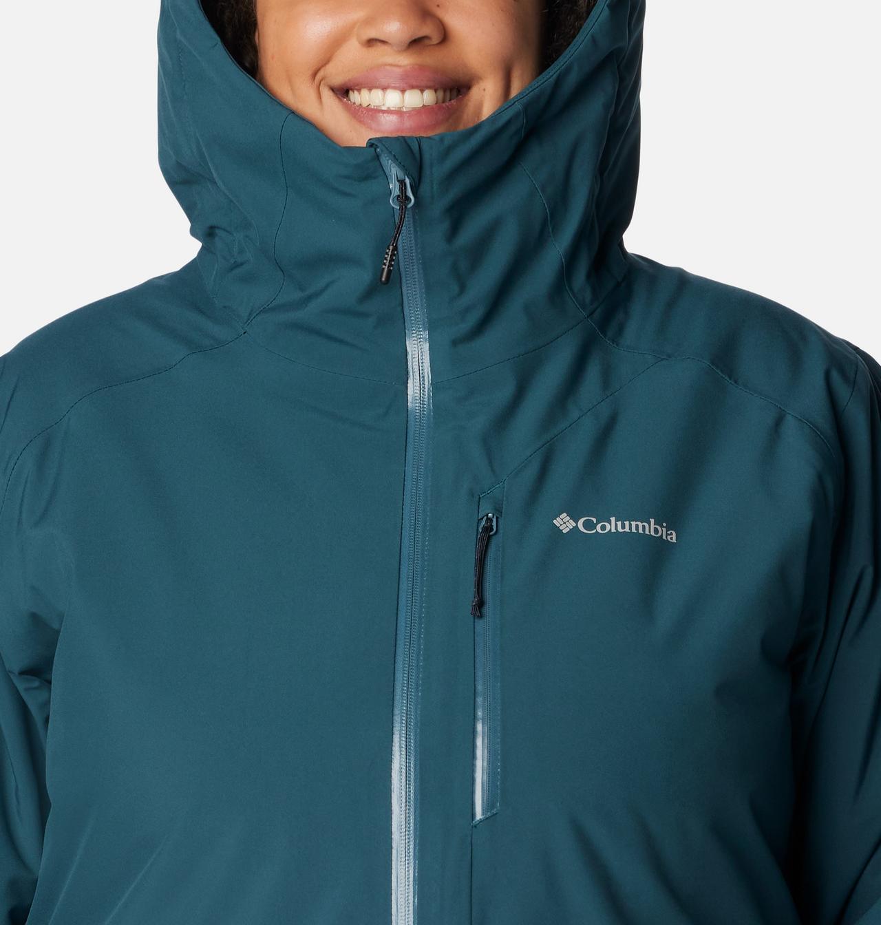 Women's Explorer's Edge™ Insulated Jacket - Plus Size 4