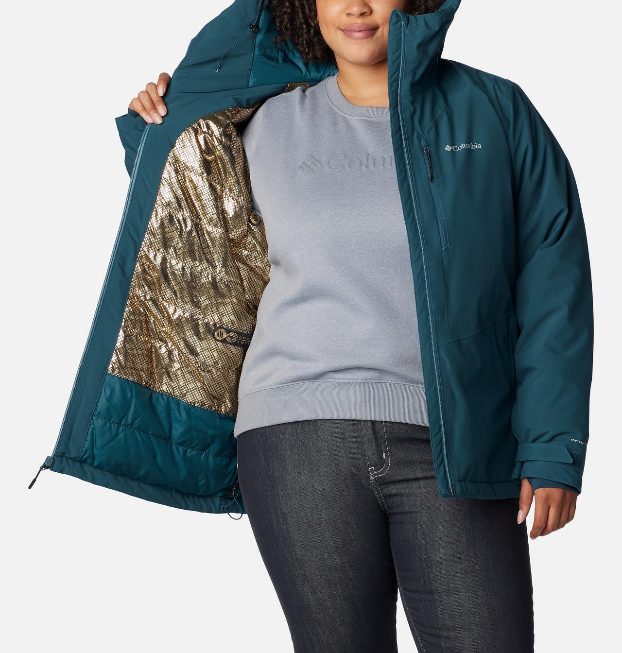 Women's Explorer's Edge™ Insulated Jacket - Plus Size 5