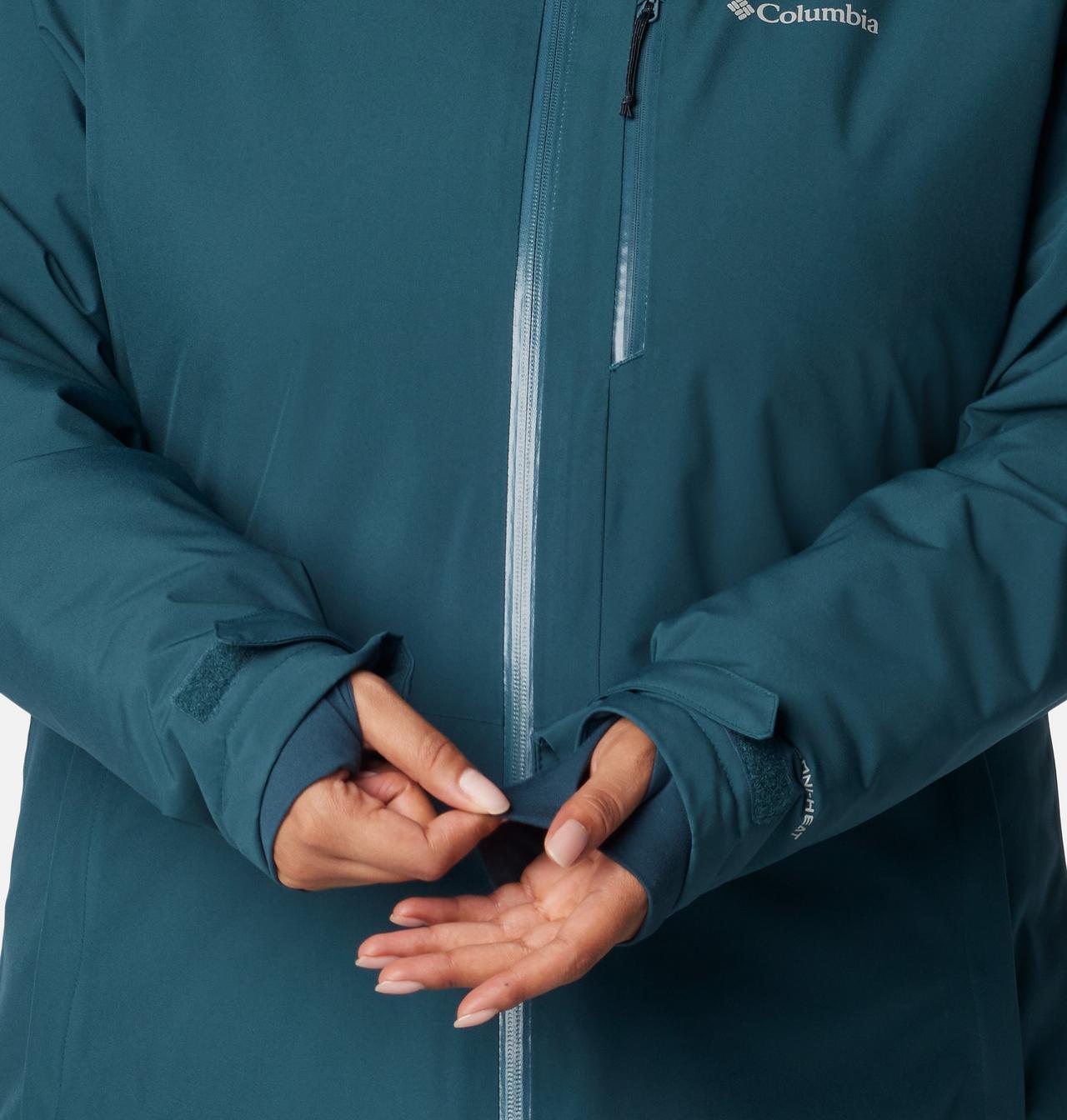 Women's Explorer's Edge™ Insulated Jacket - Plus Size 7