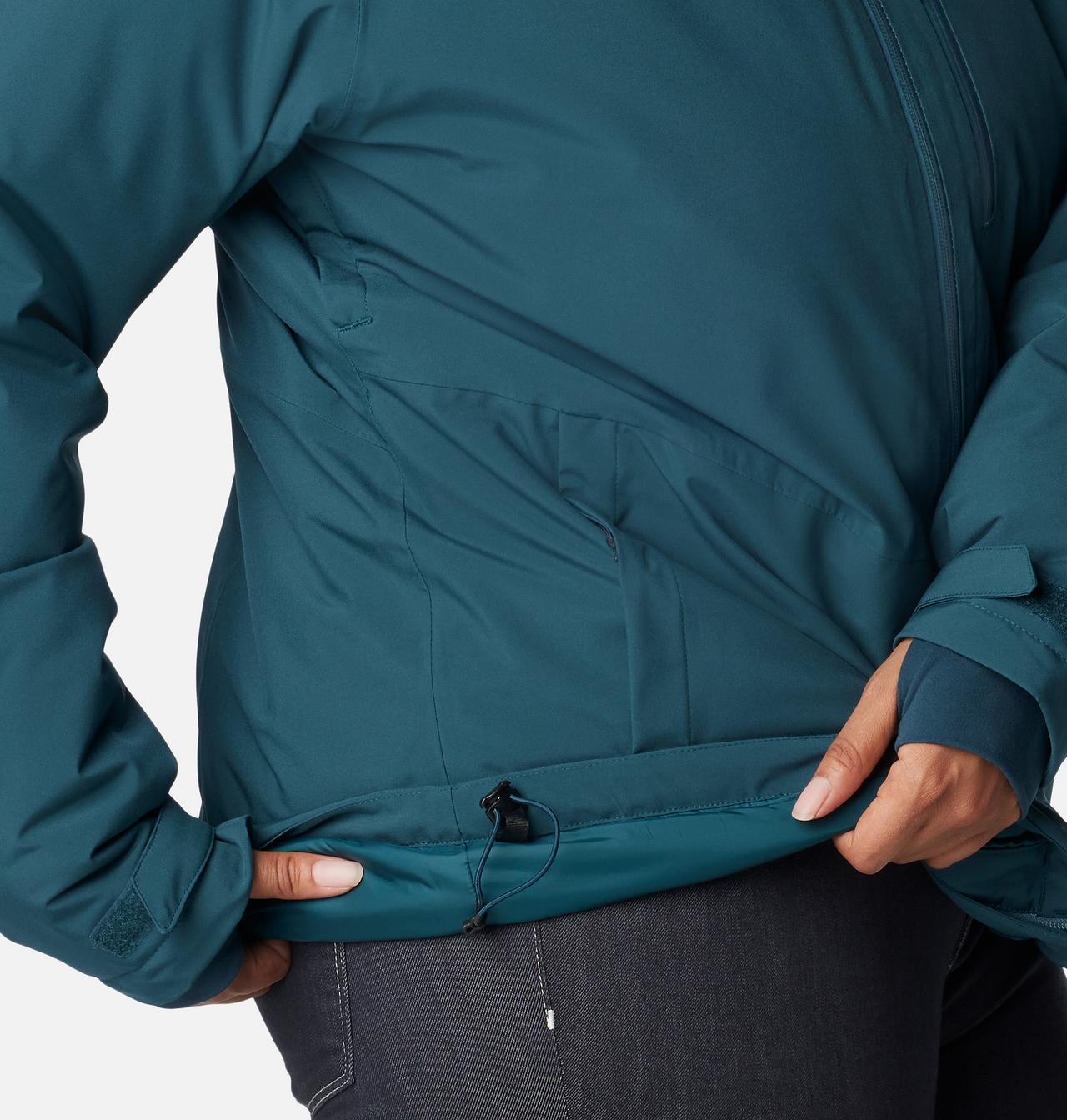 Women's Explorer's Edge™ Insulated Jacket - Plus Size 8