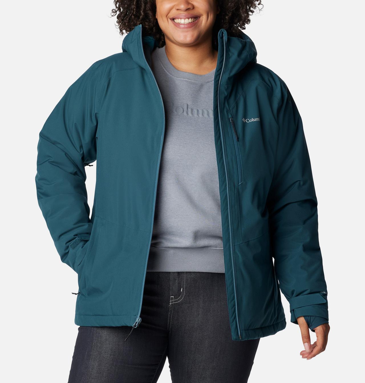 Women's Explorer's Edge™ Insulated Jacket - Plus Size 9