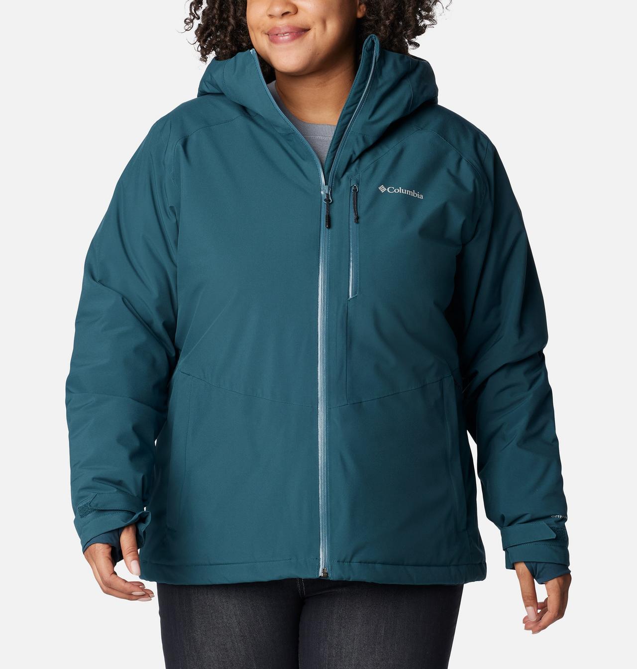 Women's Explorer's Edge™ Insulated Jacket - Plus Size 1