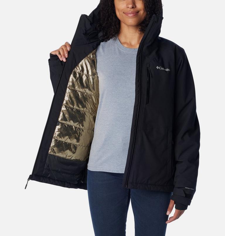 Women's Explorer's Edge Waterproof Insulated Jacket - 2023 COLLECTION, Color: Black, image 5