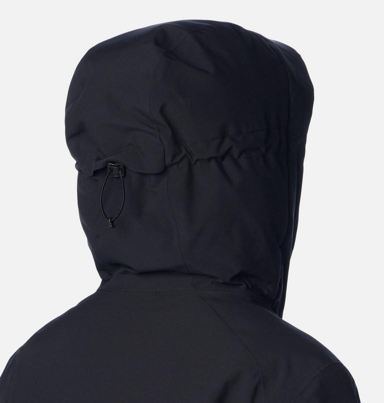 Women's Explorer's Edge Waterproof Insulated Jacket - 2023 COLLECTION, Color: Black, image 7