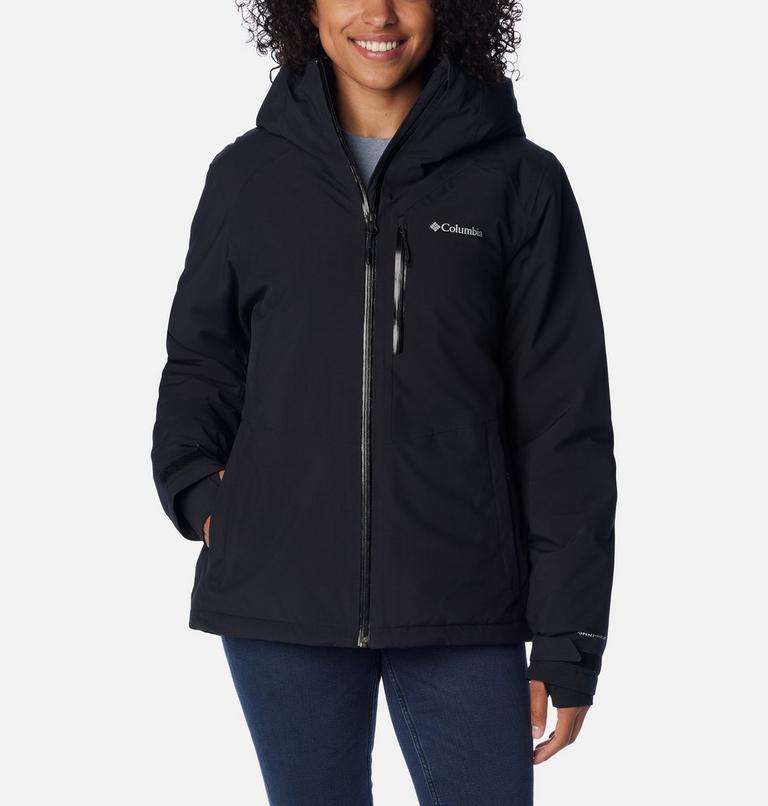 Women's Explorer's Edge Waterproof Insulated Jacket - 2023 COLLECTION, Color: Black, image 1