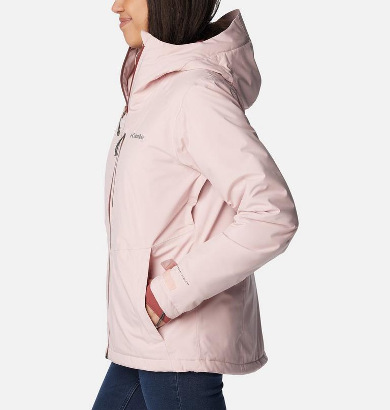 Explorer's Edge Insulated Jacket | 626 | S, Color: Dusty Pink, image 3