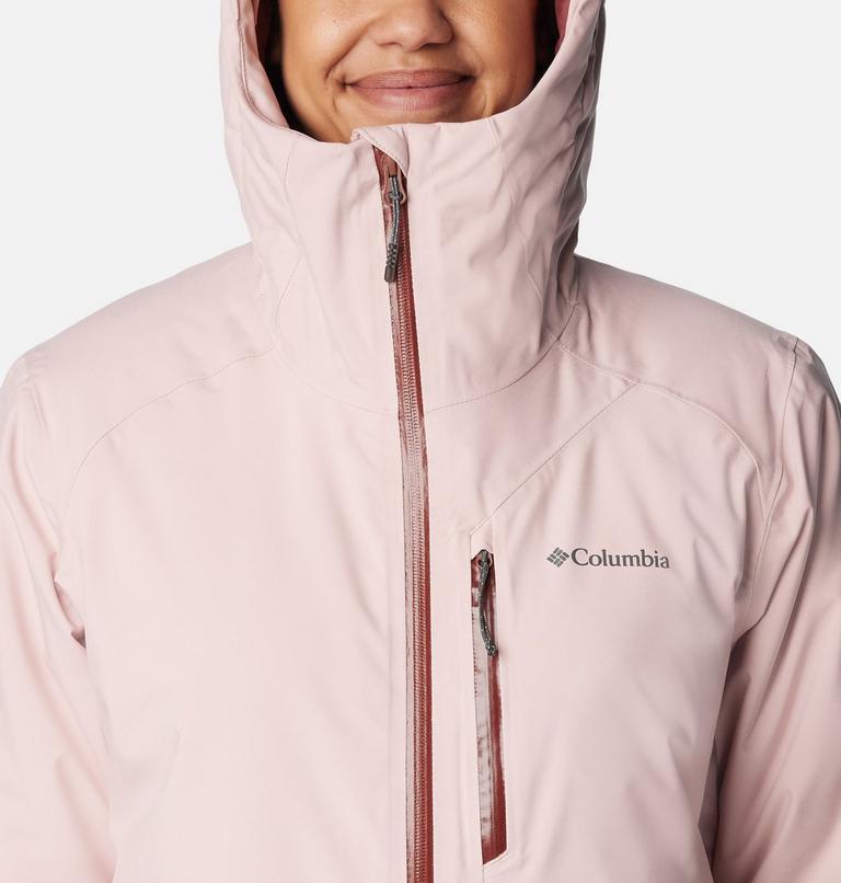 Explorer's Edge Insulated Jacket | 626 | S, Color: Dusty Pink, image 4