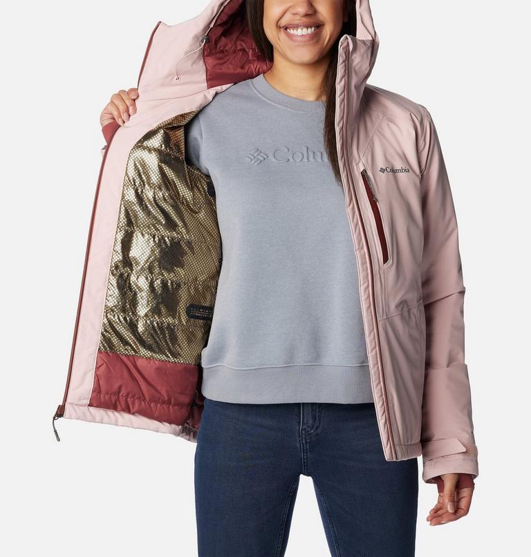 Explorer's Edge Insulated Jacket | 626 | S, Color: Dusty Pink, image 5