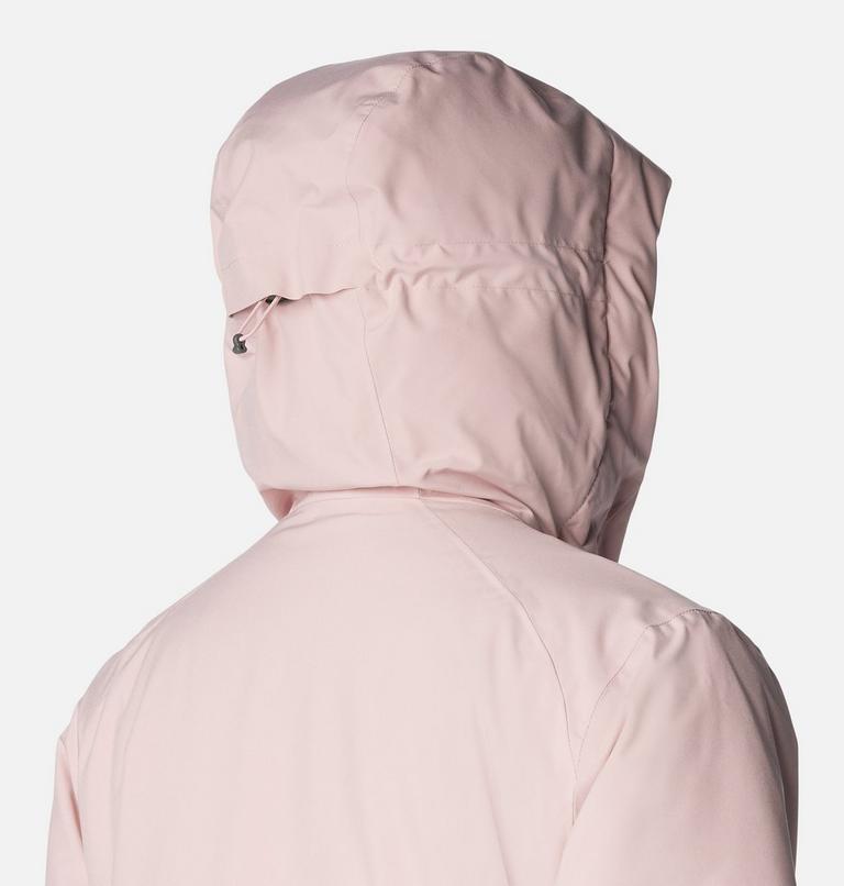 Explorer's Edge Insulated Jacket | 626 | S, Color: Dusty Pink, image 7