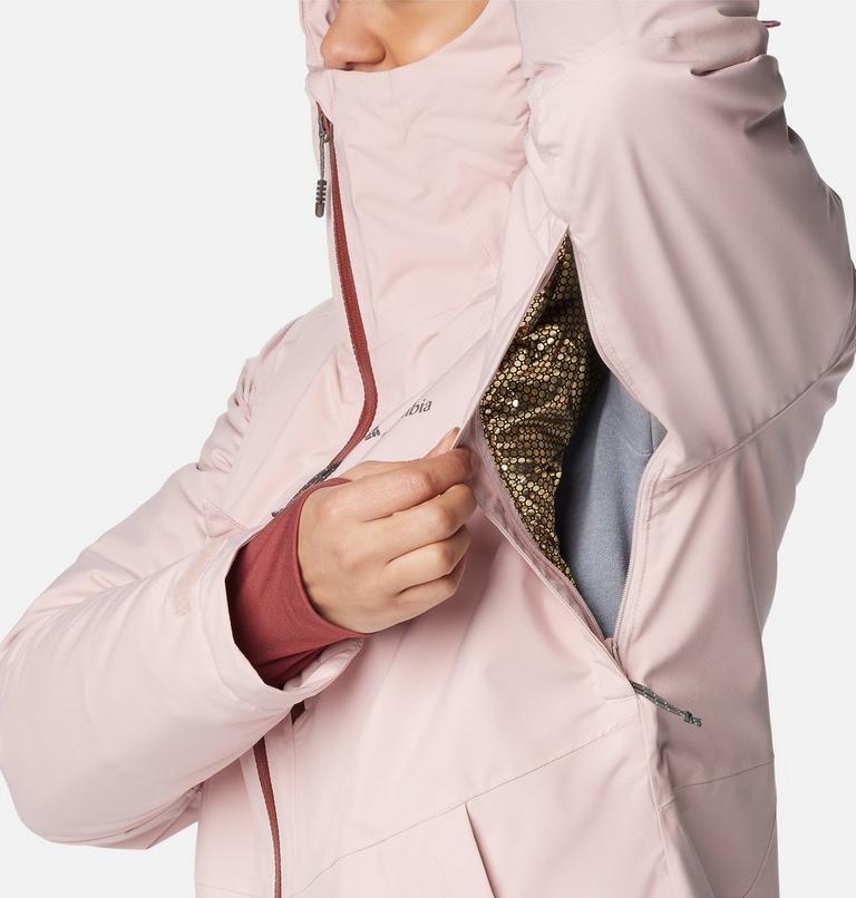 Explorer's Edge Insulated Jacket | 626 | S, Color: Dusty Pink, image 8