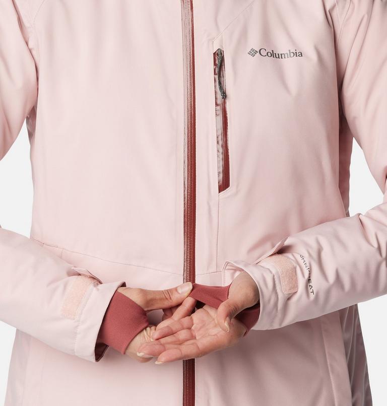 Explorer's Edge Insulated Jacket | 626 | S, Color: Dusty Pink, image 9