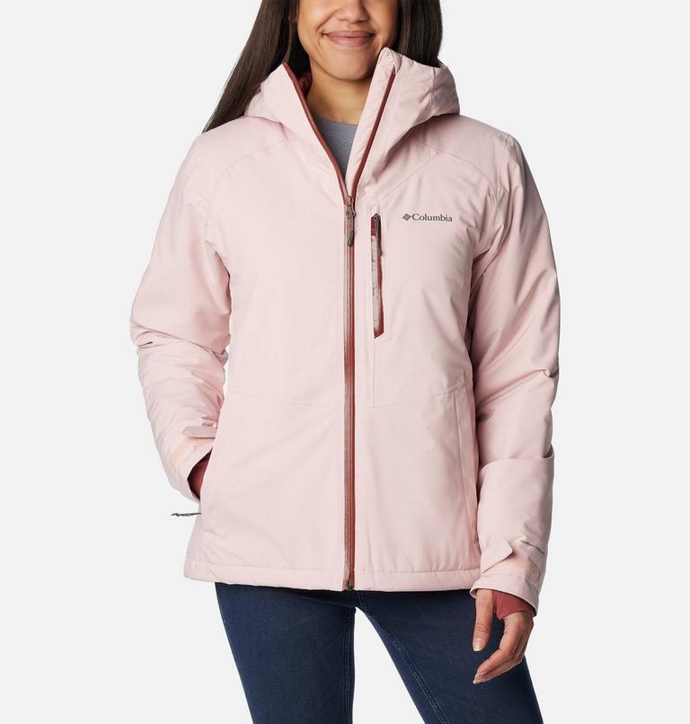 Explorer's Edge Insulated Jacket | 626 | S, Color: Dusty Pink, image 1