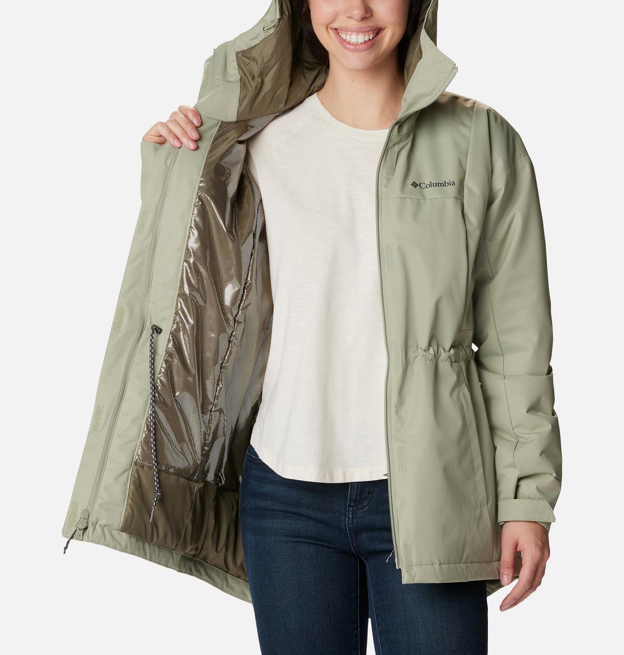 Women's Hikebound™ Long Insulated Jacket 5