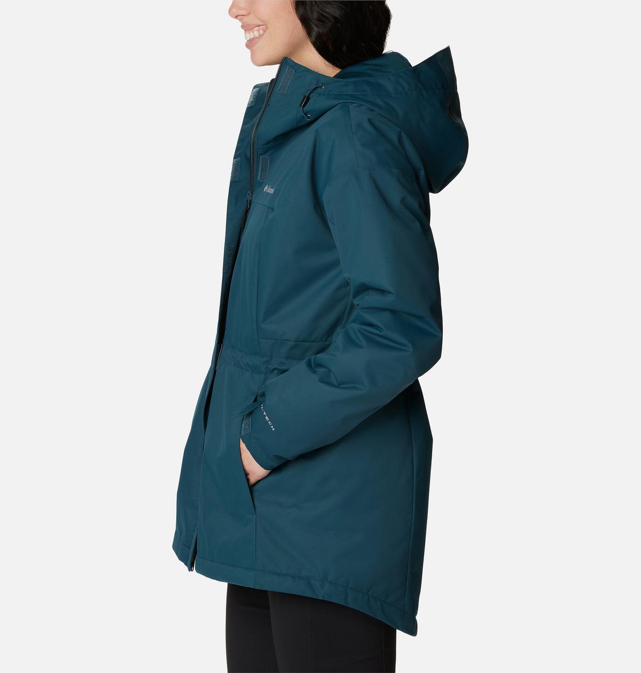 Women's Hikebound™ Long Insulated Jacket 3
