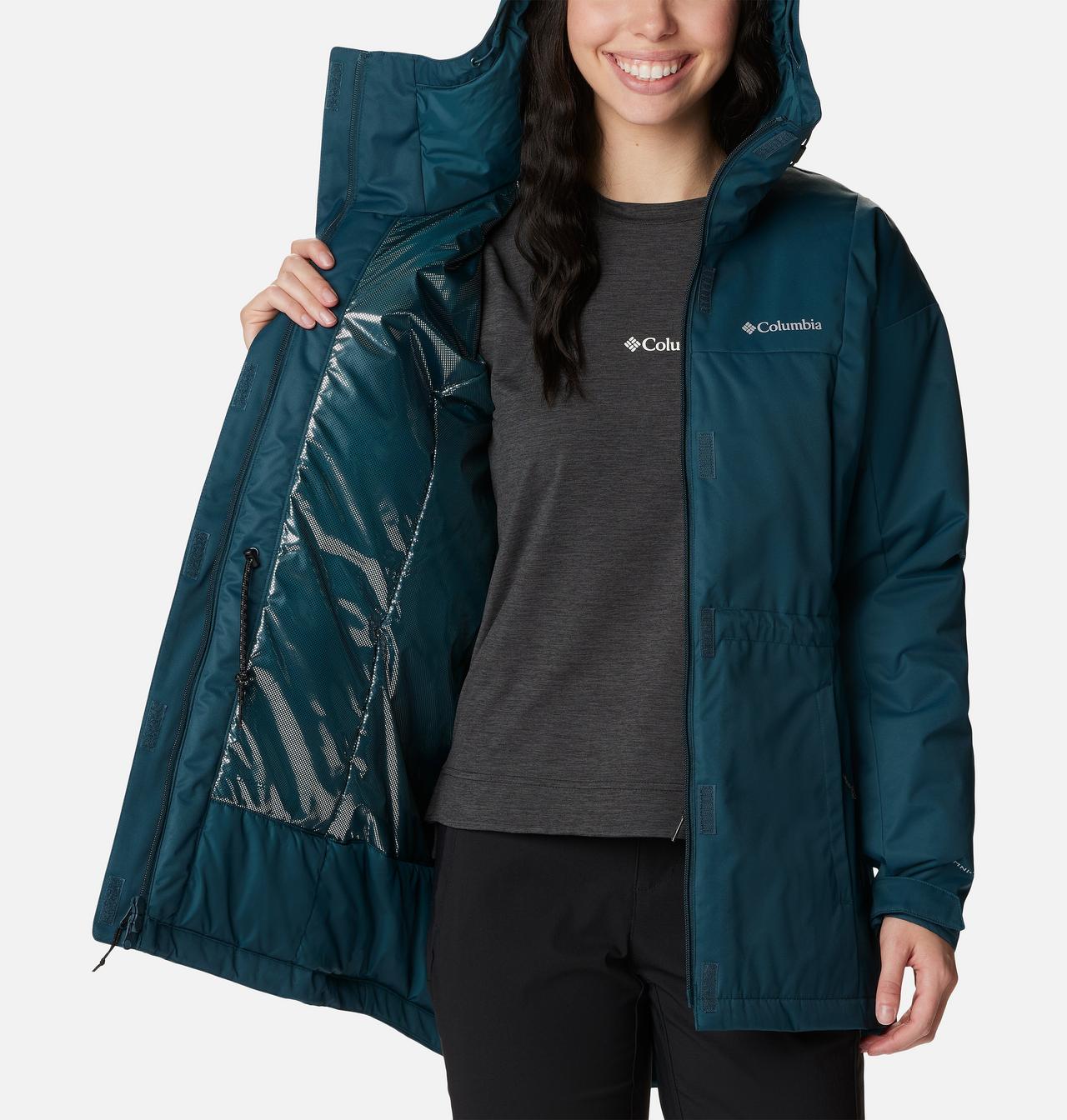 Women's Hikebound™ Long Insulated Jacket 5