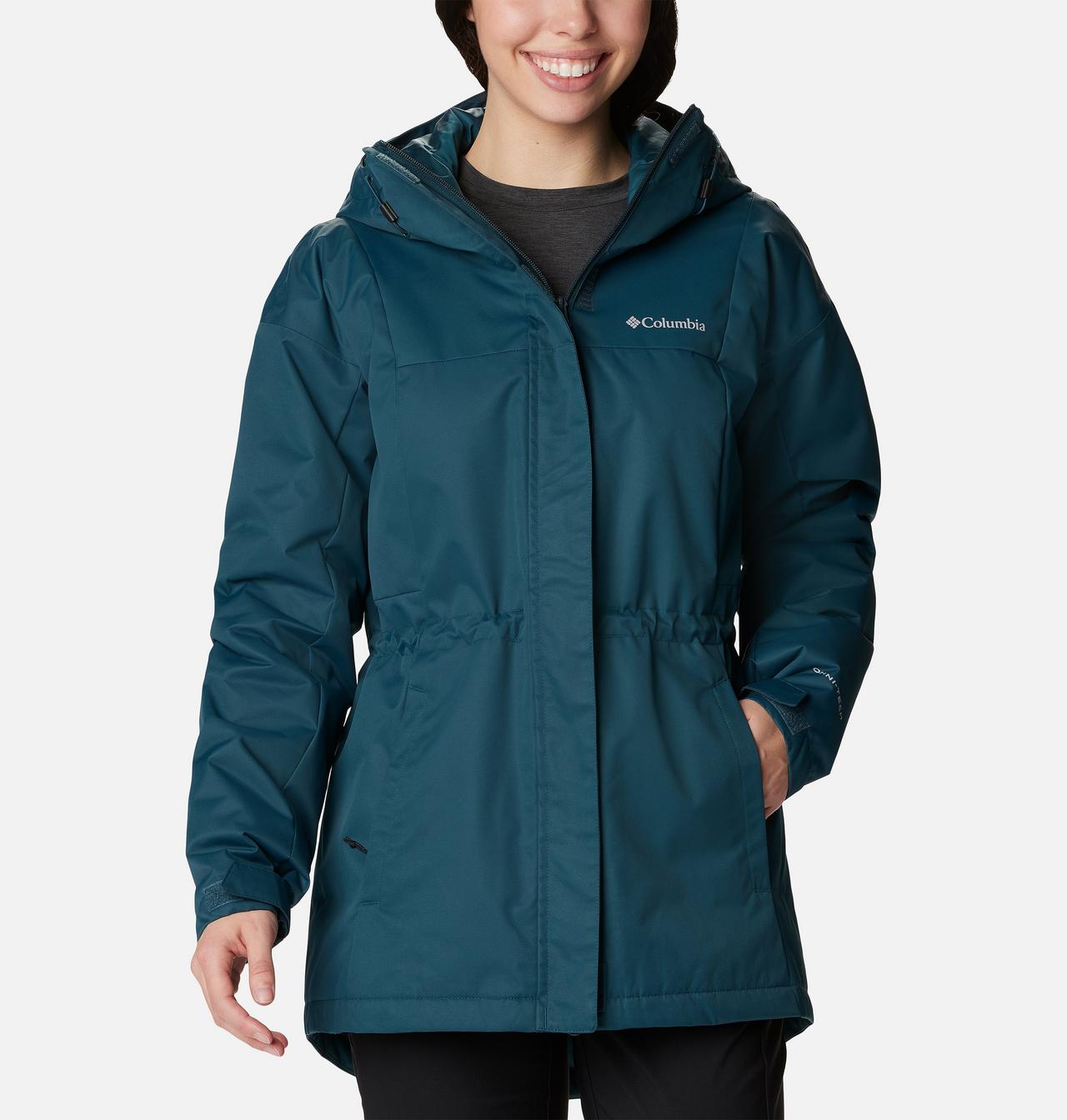 Women's Hikebound™ Long Insulated Jacket 1