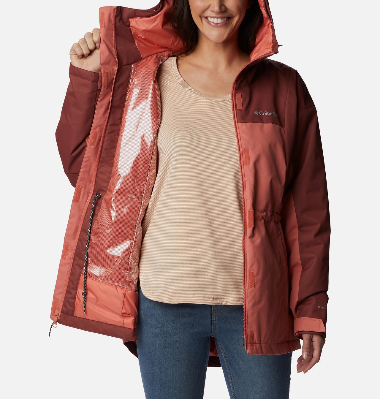 Women's Hikebound™ Long Insulated Jacket 5