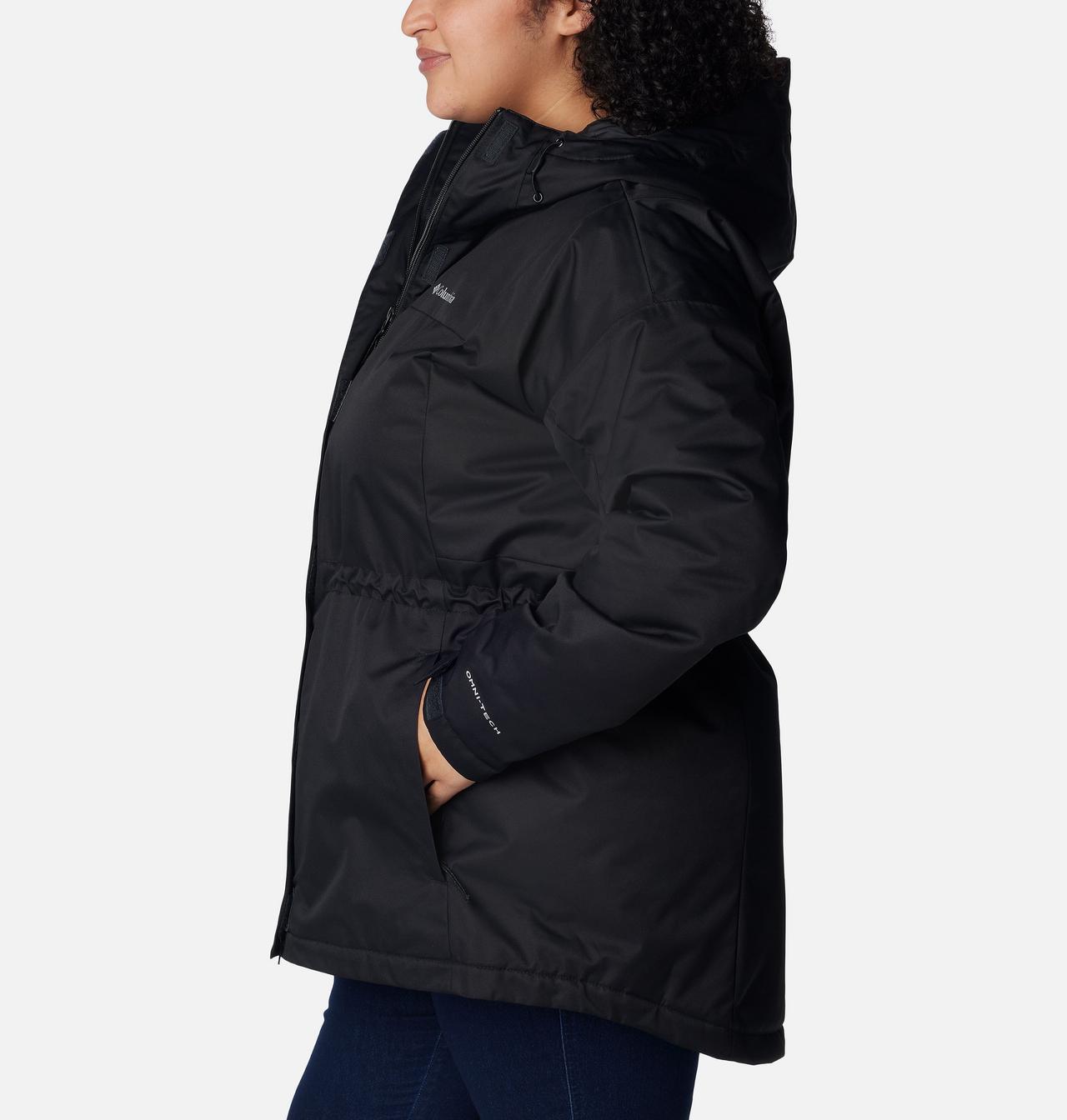 Women's Hikebound™ Long Insulated Jacket - Plus Size 3