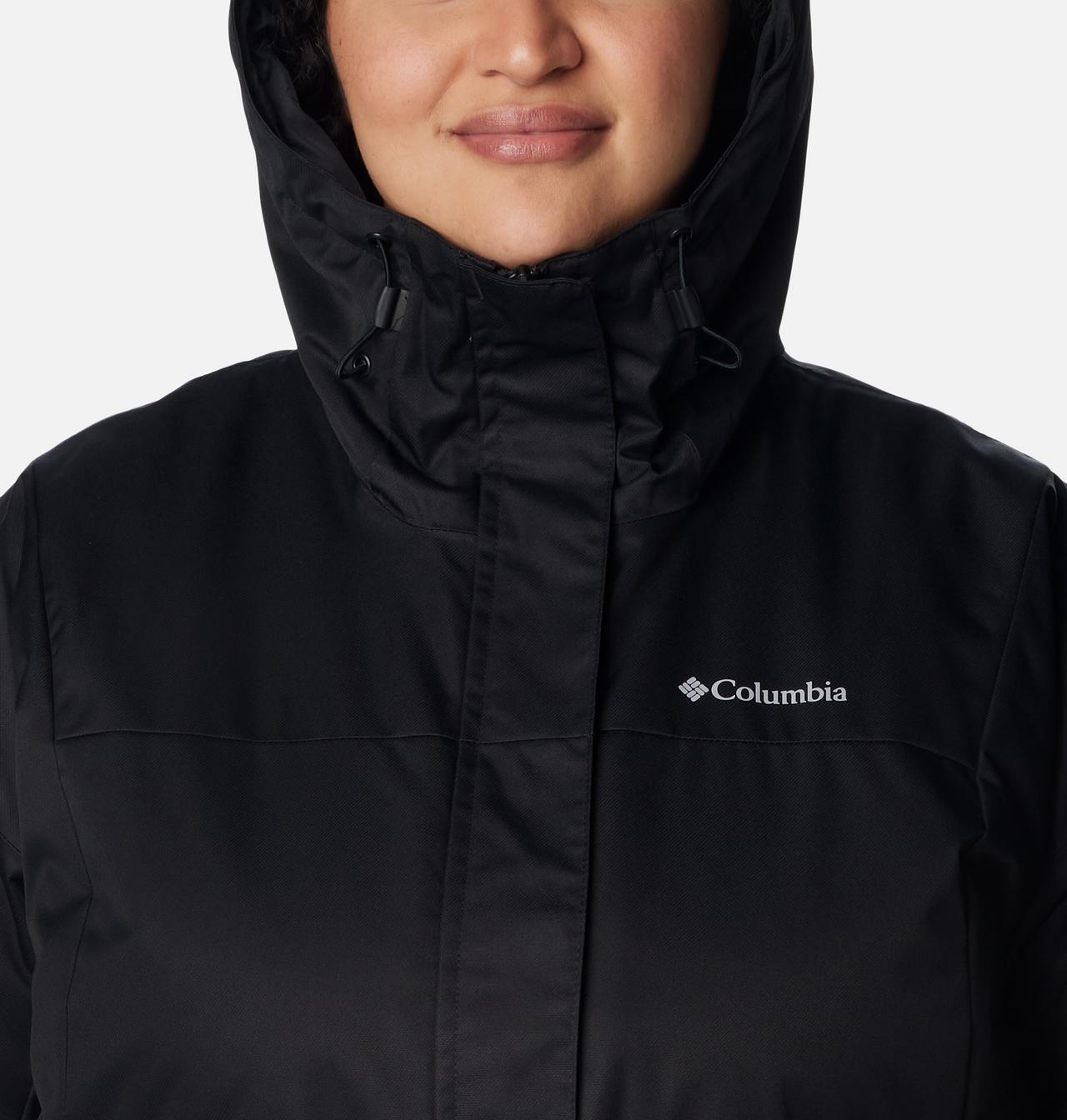 Women's Hikebound™ Long Insulated Jacket - Plus Size 4